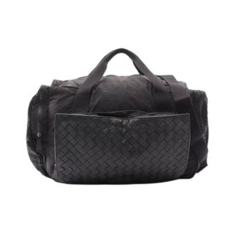 Bottega Veneta Pre-owned Weekend Bags, unisex, Black, Size: ONE SIZE Pre-owned Boston Bag