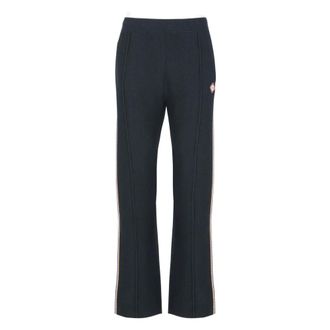Casablanca Culture Caf&eacute; Knit Broeken - Heren - Sweatpants - Blauw - M - Katoen - Broeken
