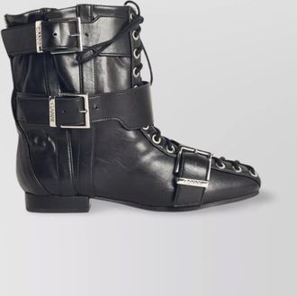 Ganni synthetic boots