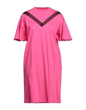 Karl Lagerfeld LACE INSERT JERSEY DRESS