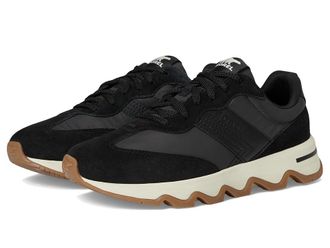 Sorel Kinetic Ember Mens Shoes Black/Jet : 11.5 D - Medium, Suede