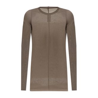 Rick Owens Heren, Tops, Grijs, Maat: L Zijde