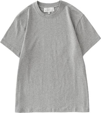 STUDIO NICHOLSON Crew-Neck Cotton T-Shirt - Gray