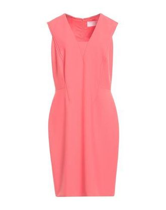 Hugo Boss Hermosa Coral Sheath Dress shops Sz 12