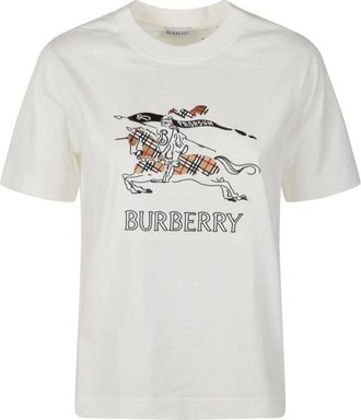 Burberry Donna, Top, Bianco, M, new