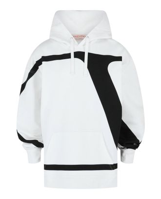 Valentino VLogo Signature Macro Graphic Hoodie