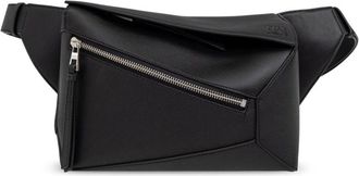 Loewe small Puzzle belt bag - unisex - CALFSKIN - OS - Black
