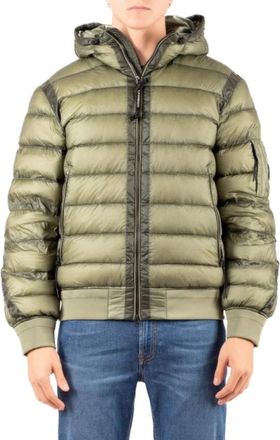 C.P. Company Blouson - Heren - Winterjassen - Groen - XL - Leer - Jassen