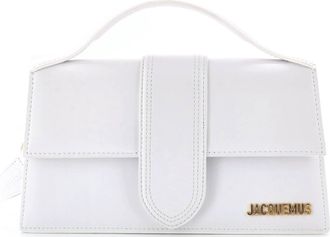 Jacquemus Le Grand Bambino Flap Bag Leather