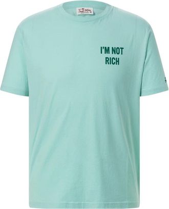 MC2 Saint Barth T-Shirts - Heren - T-shirts - Groen - S - Katoen - Tops