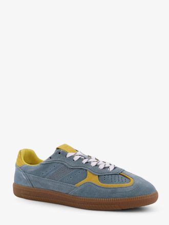 Alohas Womens Suede Sneakers Blue Trainers