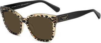 Kate Spade New York Fatimah 2/S 4GL/70 Womens Sunglasses Yellow Size 55