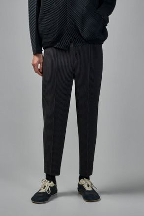 Homme Pliss&eacute; Issey Miyake Compleat Trousers | coke grey