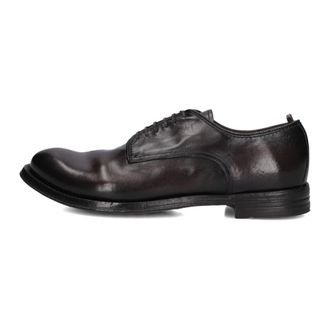 Officine Creative Heren, Schoenen, Bruin, Maat: 42 1/2 EU Leer