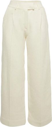 Fendi knitted trousers - Neutrals