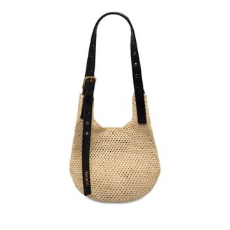Loewe Pre-owned Loewe Small Raffia Punch Hole Hobo Ladies 0VF1FG52ZPCB1T8N