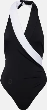 Balmain Halterneck swimsuit