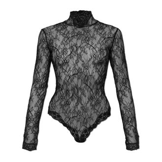 Valentino Garavani Tops, Dames, Zwart, XS, Lace Bodysuit