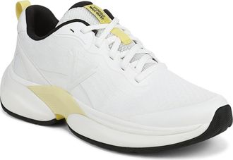 Vionic Walk Quest Sneaker in White/Black at Nordstrom, Size 6.5