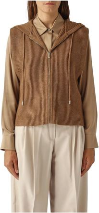 Max Mara Mujer, Chaquetas, Marr&oacute;n, Talla: L