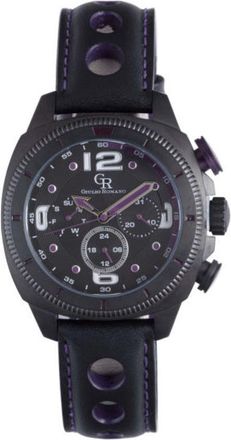 Giulio Romano Pescara Quartz Black Dial Mens Watch GR-2000-13-013