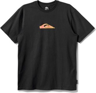Quiksilver Oval Torch Moe Graphic T-Shirt in Black at Nordstrom, Size Medium