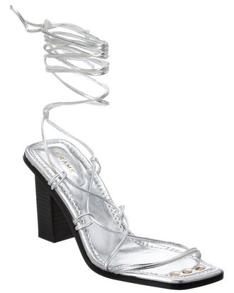 Frame Denim Le Doheny Leather Sandal