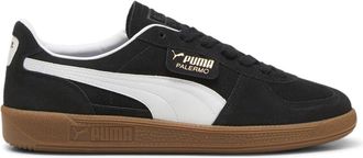 Puma Mens Palermo Shoes, Color Black/White, Size: 13 M US