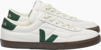Veja Mens VEJA PANENKA O.T. LEATHER TRAINER WHITE/CYPRUS/EAGLE - Size: 10