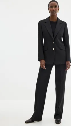 HUGO BOSS Womens Hilayla sleek pant Fit: Straight leg, mid rise