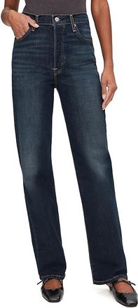Levi's Ribcage Full Length Womens Jeans Find Them : 32 32, Cotton/Denim/Elastane