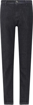 Pantaloni Torino Straight Jeans - Heren - Regular Fit Jeans - Blauw - W36 - Jeans