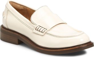 S&ouml;fft Meryl Water Resistant Loafer in Almond at Nordstrom, Size 8.5