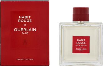 Guerlain Unisex Habit Rouge Edt Spray 100 ml - One Size
