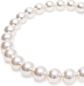 Nialaya Chunky Pearl Choker Necklace in Ivory at Nordstrom