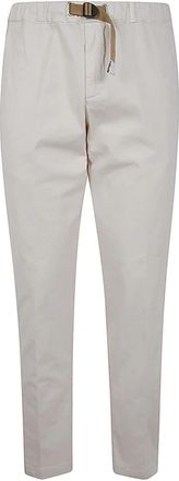 White Sand Milk Long Broeken - Heren - Slim Fit Broeken - Beige - 2XL - Katoen - Broeken