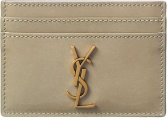 Saint Laurent Cassandre Patent Card Holder