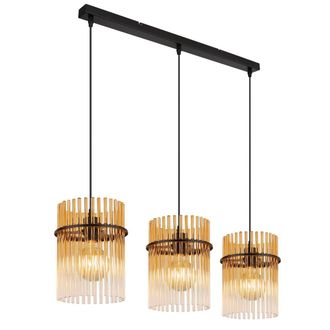 Globo Lighting L&aacute;mpara Colgante - Gorley - Amarillo - Vidrio - Gran