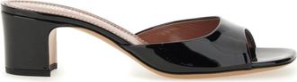 PARIS TEXAS Black Solid Heels