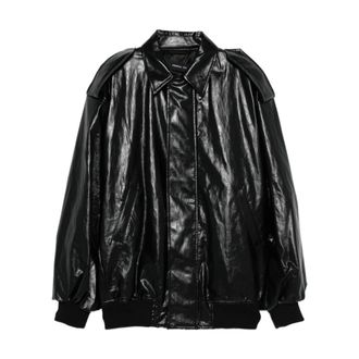 Federica Tosi Mujer, Chaquetas, Negro, Talla: S