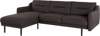 ANDAS Ecksofa »Nordfyn L-Form« edles Design in 3 Bezugsqualitäten, Design by Morten Georgsen