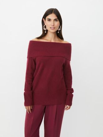 Masai MaFloraia Jumper in Tawny Port at Nordstrom, Size Xx-Large