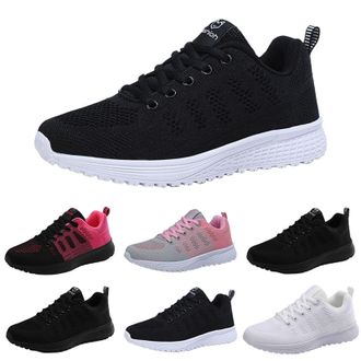 Generic Womens Trainers Running Shoes Size 5.5 Jogging Fitness Sneakers Lightweight Breathable Walking Gym Sports Casual Slip On Trainers Tennis Shoes Outdoor