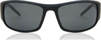Bolle King 12573 Mens Sunglasses Black Size 63