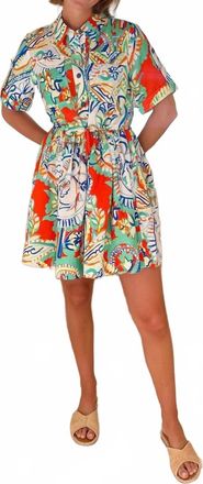 Hunter Bell Peyton Mini Dress In Amalfi