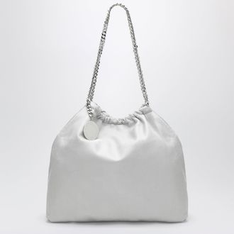 Stella McCartney Pearl grey Falabella tote bag