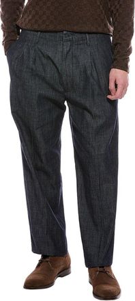 Madewell Denim Double Pleated Trouser