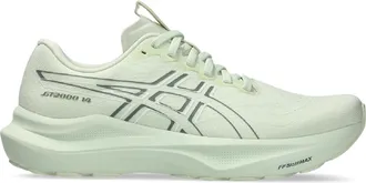 Asics Womens GT-2000 14 Road-Running Shoes Green 8.5