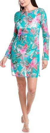 Sea Level Australia Pacifico Mesh Short Dress