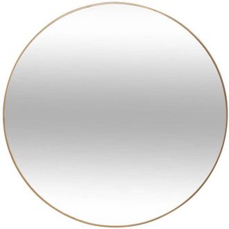 Atmosphera Atmosphera - Espejo &laquo;alice&raquo; Dorado - Metal D76 Cm Cr&eacute;ateur DInt&eacute;rieur